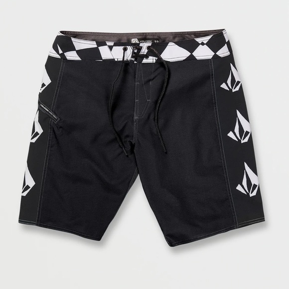 Volcom Other - SURF VITALS YAGO DORA MOD-TECH TRUNKS - BLACK